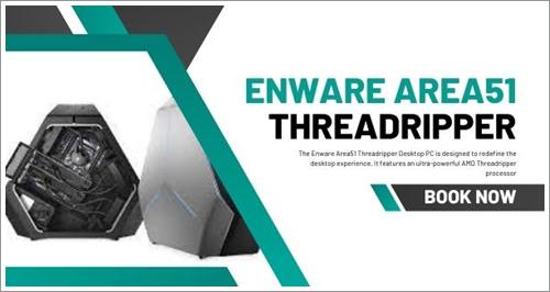 Enware Area51 Threadripper Full Review 2023