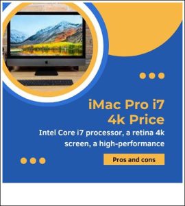 imac pro i7 4k