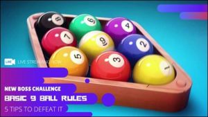 9 ball rack