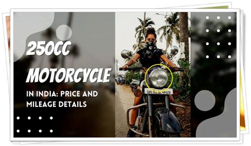 Best 250cc Bikes in India Features Specifications