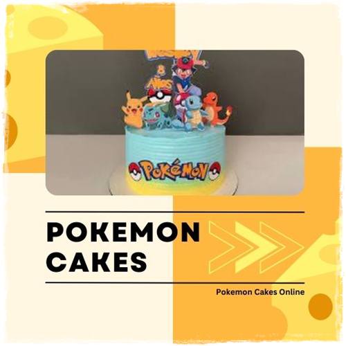 Buy Pokemon Cake Online 2023