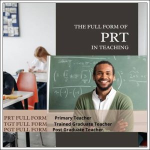 prt full form