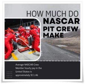 how much do nascar pit crews make