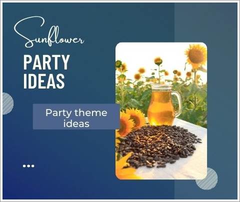 How to Make a Sunflower Party Memorable