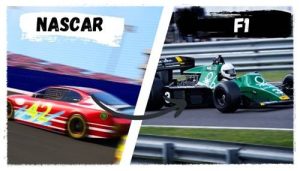 nascar vs f1