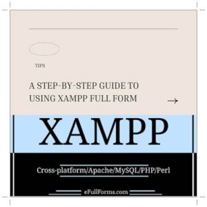 xampp full form