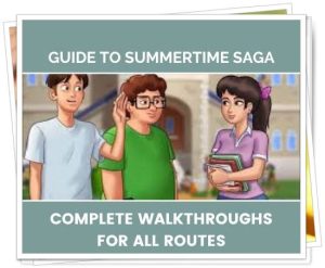 Summertime Saga Guide