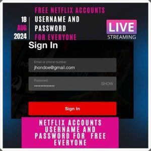 Free Netflix Accounts