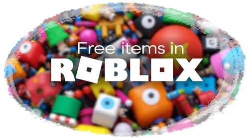free items in Roblox