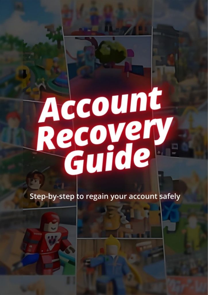 Roblox Account Recovery Guide