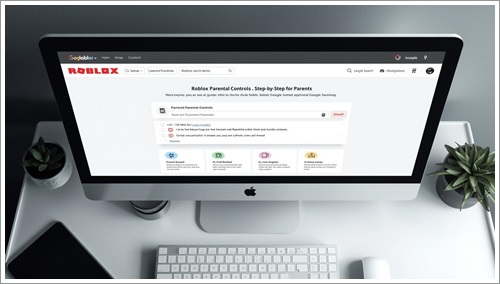 Roblox parental controls setup
