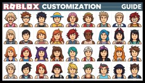 Roblox avatar customization guide