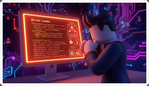 Roblox error codes fix