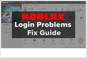 Roblox Login Problems Fix Guide