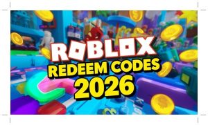 Roblox redeem codes 2026
