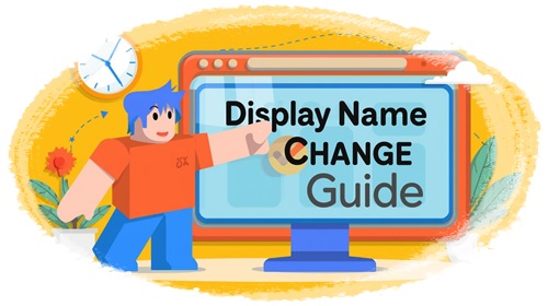 Roblox display name change guide