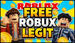 free robux legit