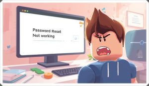 Roblox password reset not working