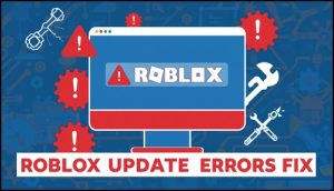 roblox update errors fix